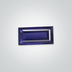 Natural Iolite, Baguette