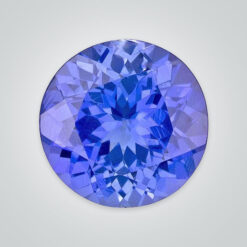 Natural Tanzanite, Round AA