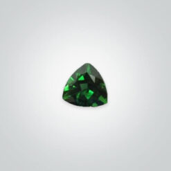 Lab Created Green Tourmaline# 149, Trillion