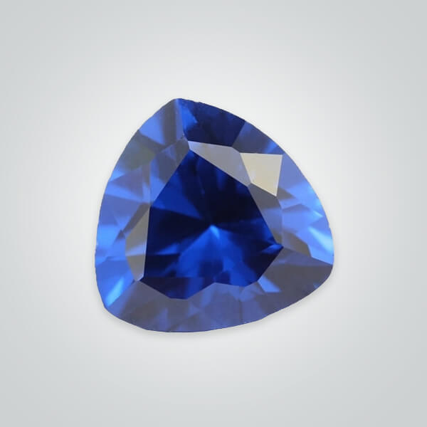 Lab Created Blue Spinel# 113, Trillion