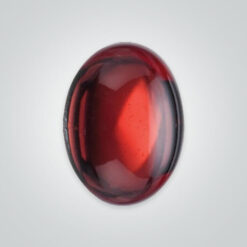 Natural Mozambique Garnet, Oval Cabochon