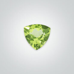 Natural Peridot, Trillion