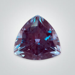 Lab Created Pulled Czochralski Alexandrite (Color Change), Trillion