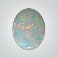 Natural Ethiopian Opal, Oval Cabochon
