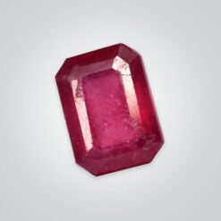 Ruby (Glass Filled), Octagon