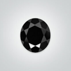 Natural Black Spinel, Round