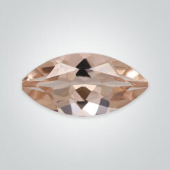 Natural Morganite (Peach Color), Marquise