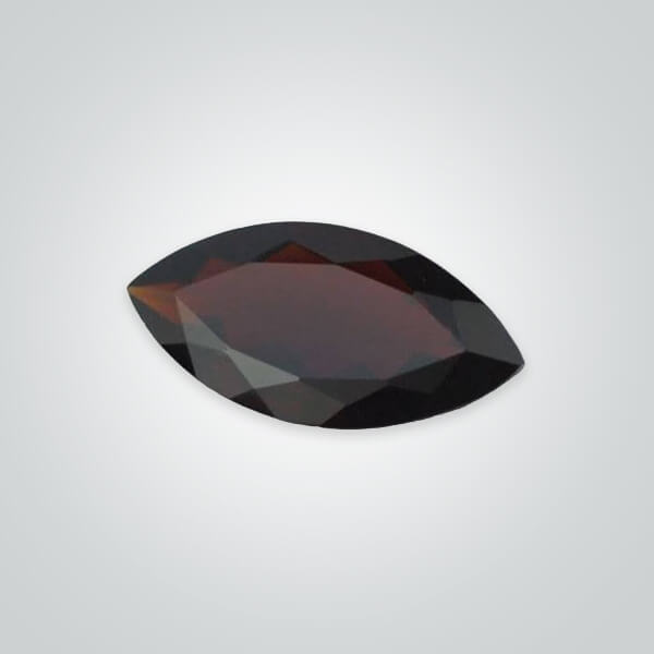 Natural Red Garnet, Marquise