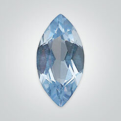 Lab Created Aquamarine Medium# 105, Marquise