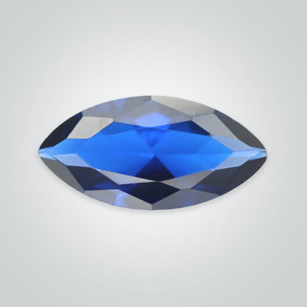 Lab Created Blue Spinel# 113, Marquise