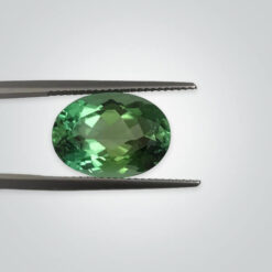 Lab Created Green Tourmaline# 149, Oval