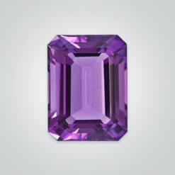 Natural Brazilian Amethyst AAA, Emerald