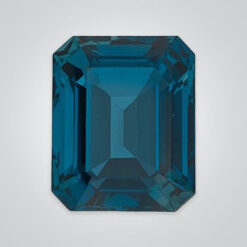 Natural London Blue Topaz, Emerald