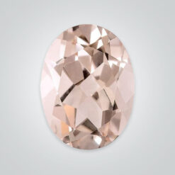 Natural Morganite (Peach Color), Oval