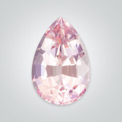 Natural Pink Morganite, Pear