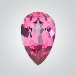 Natural Pink Topaz, Pear