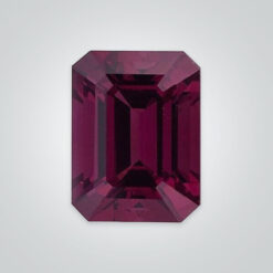 Natural Rhodolite Garnet, Emerald