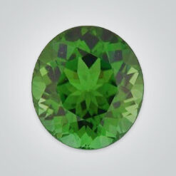 Natural Green Tourmaline, Round