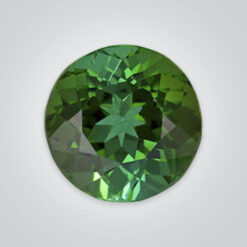 Lab Created Green Tourmaline# 149, Round
