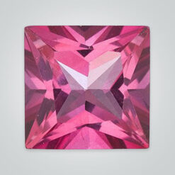 Natural Pink Topaz, Square