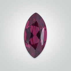 Natural Rhodolite Garnet, Marquise