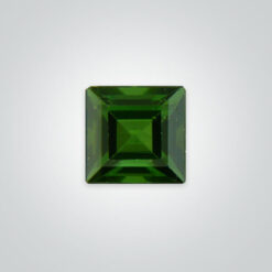 Lab Created Green Tourmaline# 149, Square
