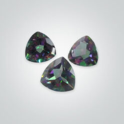 Natural Mystic Topaz, Trillion