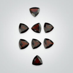 Natural Red Garnet, Trillion