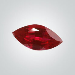 Lab Created Garnet# 8, Marquise