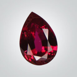 Lab Created Garnet# 8, Pear