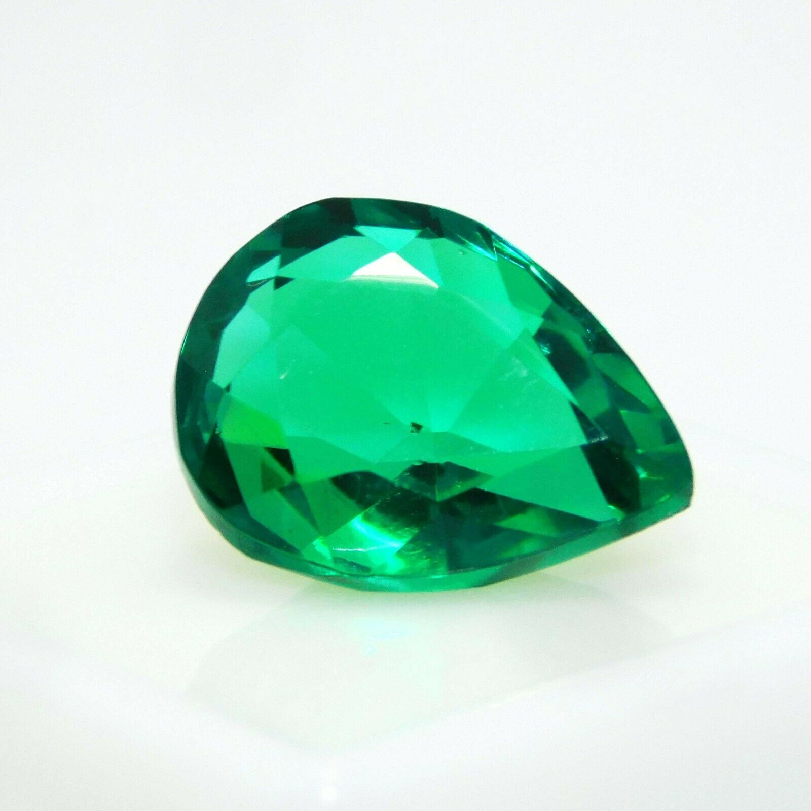 Lab Created Hydrothermal Colombian Emerald