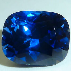 Lab Created Blue Sapphire (Inclusion)