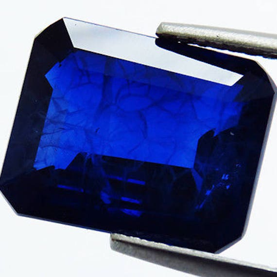 Lab Created Blue Sapphire (Inclusion)