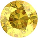 Lab Created Yellow Sapphire# 20