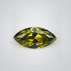 Cubic Zirconia Olive, Marquise