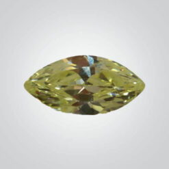 Cubic Zirconia Peridot, Marquise