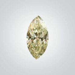 Cubic Zirconia Canary Yellow 6A, Marquise