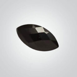 Cubic Zirconia Black, Marquise