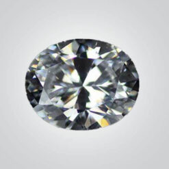 Cubic Zirconia White AAA, Oval