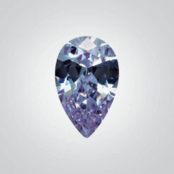 Cubic Zirconia Lavender, Pear