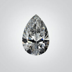 Cubic Zirconia White Diamond 6A, Pear