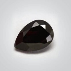 Cubic Zirconia Black, Pear