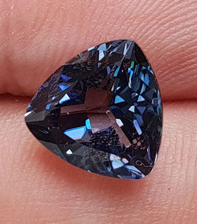 Lab Created Pulled Tanzanite