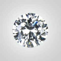 Cubic Zirconia White AAA, Round