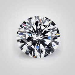 Cubic Zirconia White AAAAA High Quality, Round