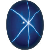 Lab Created Blue Star Sapphire