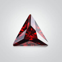 Cubic Zirconia Garnet, Triangle