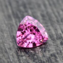 Cubic Zirconia Pink, Trillion