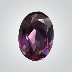 Lab Created Alexandrite# 46, Oval