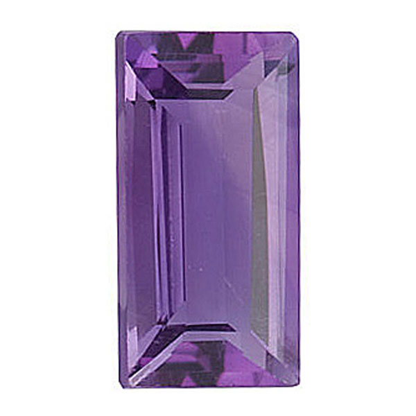 Amethyst baguette hotsell